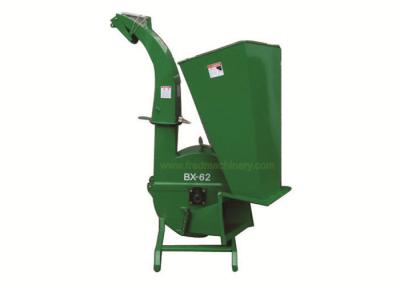 Custom Color Residential Wood Chipper With 3 Point Hitch Mounting System