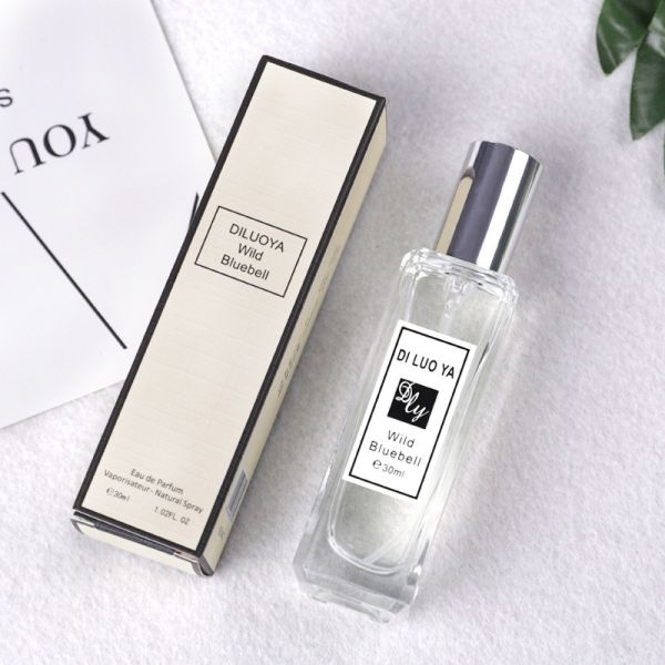 Girl Party Body Spray French Niche Perfume Blue Wind Chimes Grapefruit Eau de Toilette