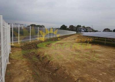 Durable Ballasted Ground Mount Solar , Ground Mounted Solar Pv Systems