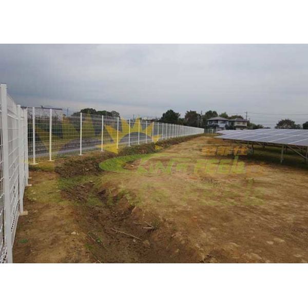 Durable Ballasted Ground Mount Solar , Ground Mounted Solar Pv Systems
