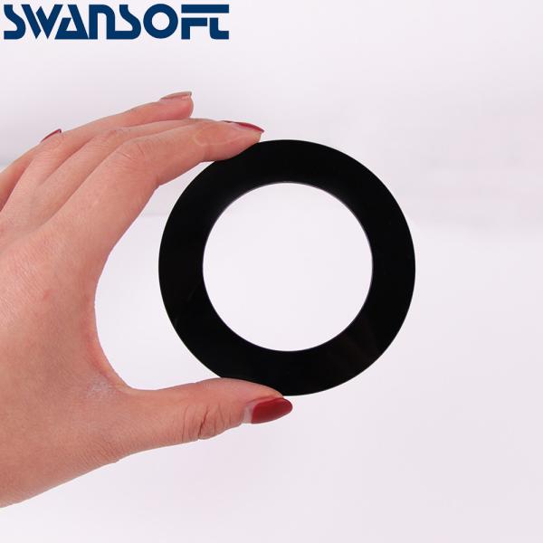 Factory Sale Hot Selling  ZWB1 ZWB2 ZWB3 optical Black Ultraviolet Glass for ultraviolet light filter