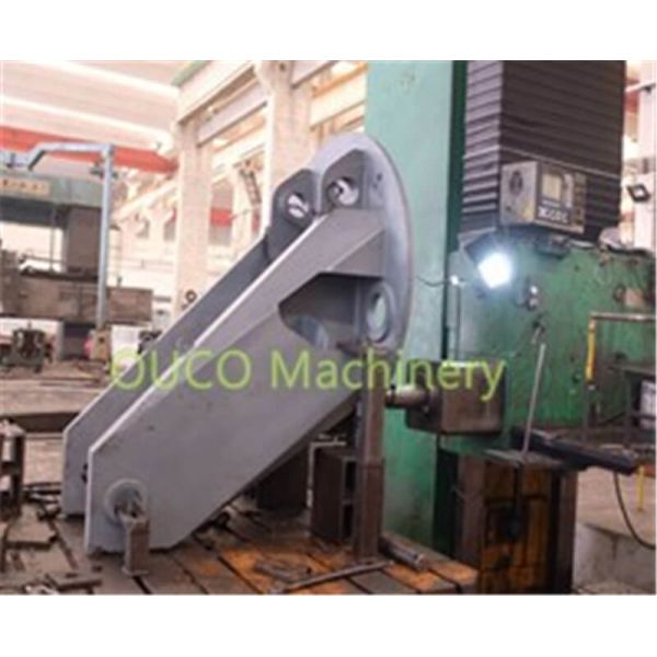 High Flexibility Offshore Knuckle Boom Crane Durable Low Power Consumption