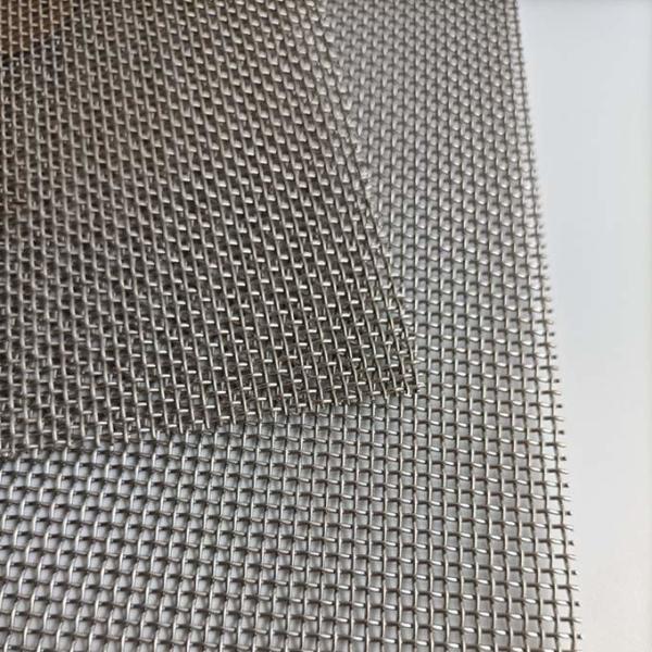 24x24 Epoxy Coated Stainless Steel Window Mesh Sheet 0.17mm-0.27mm Insect Proof