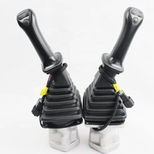 Hot Excavator DX6 PIN One Set Left And Right Hydraulic Joystick Control