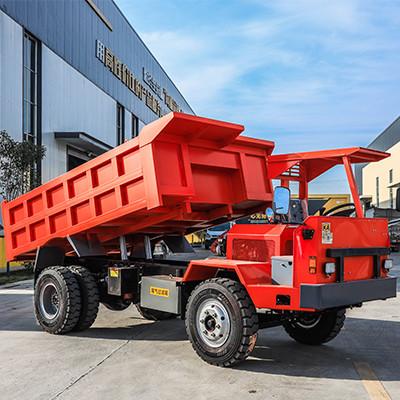 Transportation Sand Articulated Truck Underground Diesel 95hp 10 Tons Mining