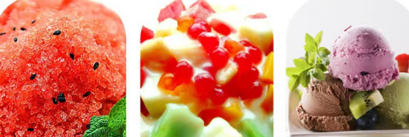 Fully Biodegradable Double Coated Disposable Ice Cream Cup Bowls With Round Logo