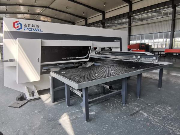 20kw 600hpm CNC Servo Turret Punch Press Machine