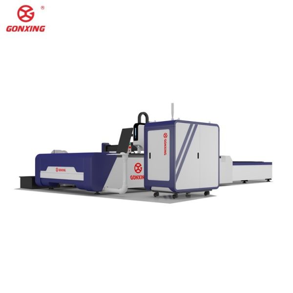 WATER COOLING Fiber Laser Cutting Machine for Stainless Steel and Carbon Steel