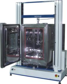 Korea TEMI880 High-low Temperature and Humidity Tensile Testing Chamber With Universal Testing Machine