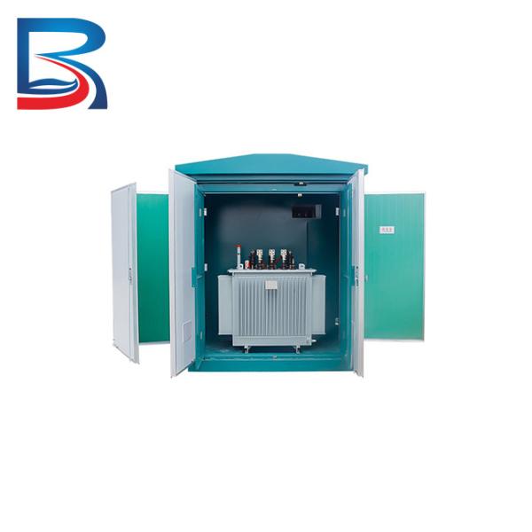 6.6KV Waterproof Compact Substation Transformer for Distribution Systems