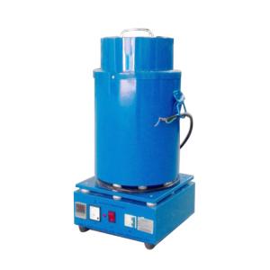 3kg 4.5kg Aluminum Gold Silver Melting Machine Dia 150mm Electric Resistance