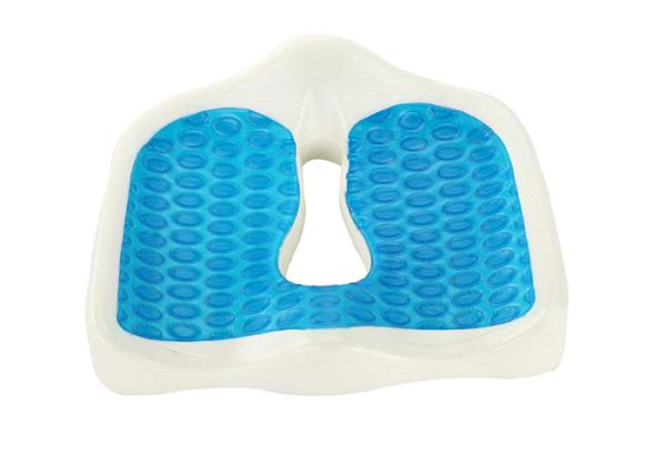 Patio Chair Outdoor Gel Foam Seat Cushion With Soft Gel Pad , Multi - Color