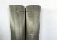 Twill Weave Stainless Steel Wire Mesh SS304 316 200-400 Mesh