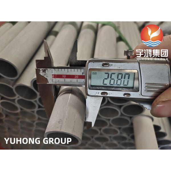 ASTM A790 S32205 Дуплексные трубы из нержавеющей стали без швов и сварки