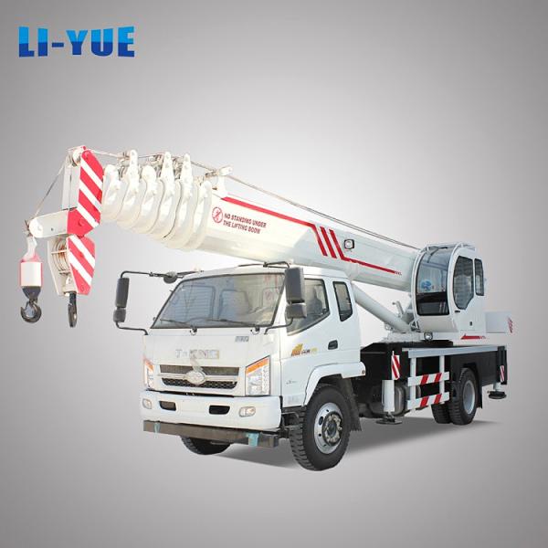 New Style Cheap Price 12 Tons Hydraulic Telescopic Truck Crane Mobile Crane