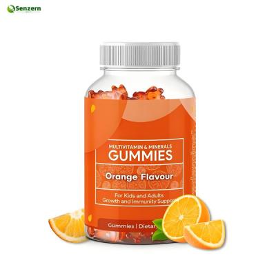 Natural Ingredients Multivitamin Gummies Multi Vitamin Supplements Customizable