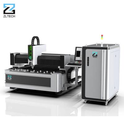 Le laser de fibre de machines de machine de coupeur de coupe de laser de tôle de tissu de commande numérique par ordinateur a coupé des découpeuses pour l'acier au carbone