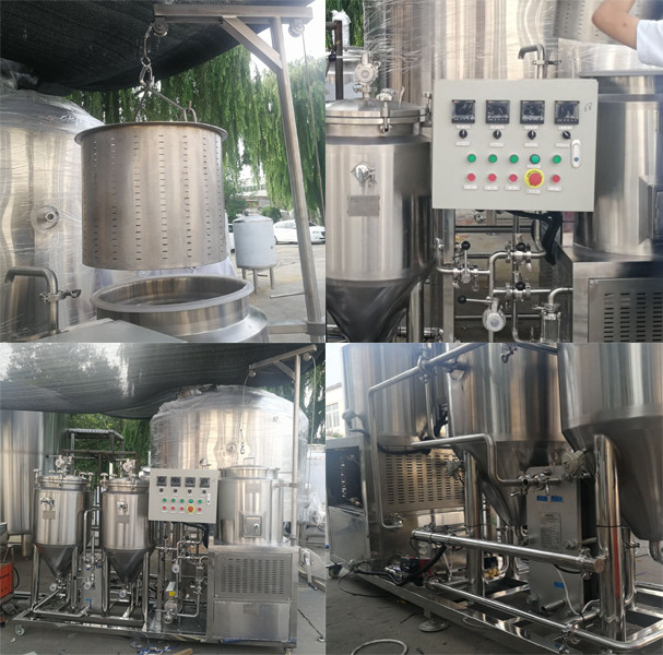 дий надзиратель сус 304 оборудования заваривать пива ремесла пивоваренного завода с ферментером