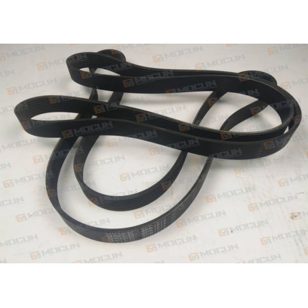 Rubber Material Diesel Engine Fan Belt For Trucks Anti - Abrasion 3289001 8PK1613