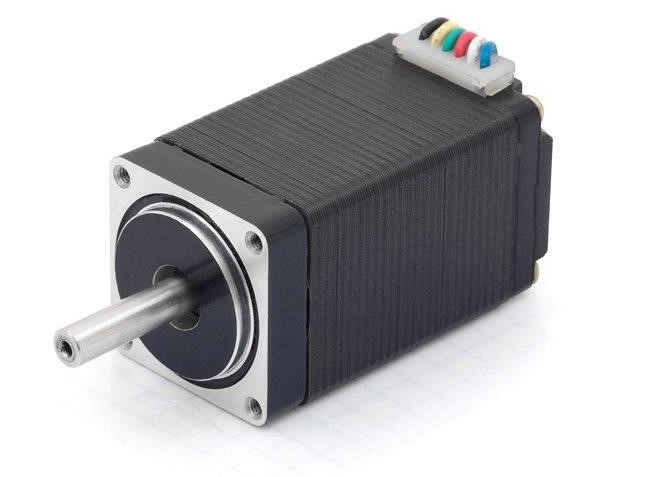 Nema11 28mm DC Small Hybrid Servo Motor 1.8° Step Angle In High Working Efficiency