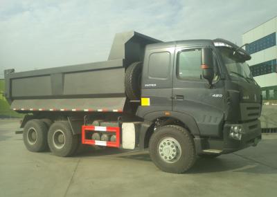 Tipper Dump Truck SINOTRUK HOWO A7 420HP para minar ZZ3257V3847N1