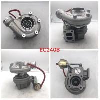 21109241 Partes do motor da escavadeira EC240B Turbocompressor para motor Volvo D7E