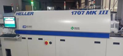 1707exl SMT Reflow Oven Heller 1707mark 3 Typical Net Weight - 3000 lbs