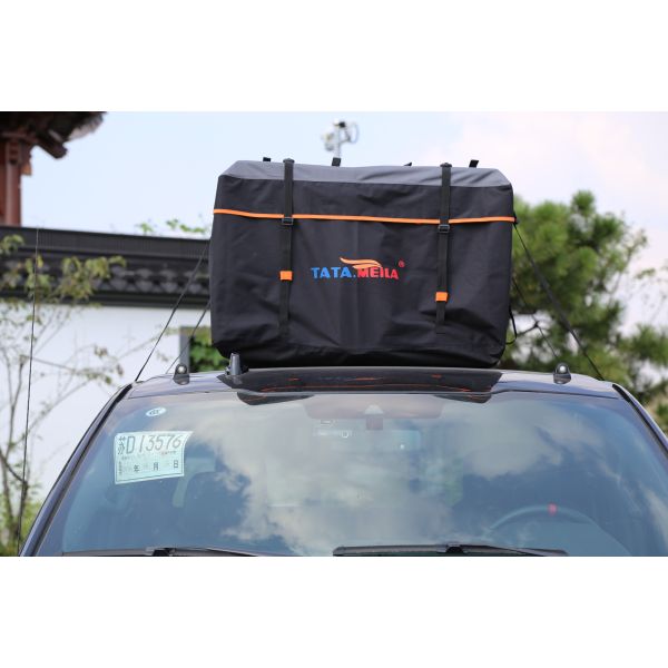 YH-J-020 High quality universal 600D PVC roof top cargo carrier roof bag waterproof design