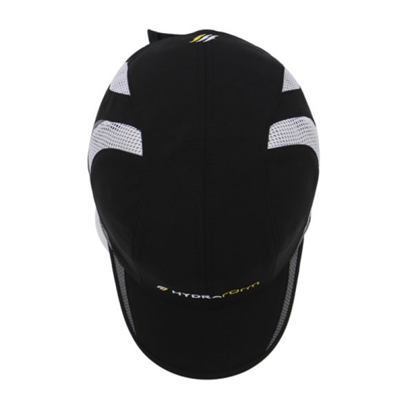 Quick Dry Unstructured Sport Hat Custom Embroidered Logo Breathable Waterproof Sport Cap