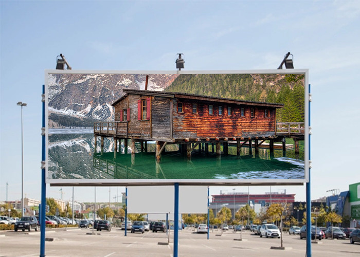 Водоустойчивое IP68 привело экраны на открытом воздухе рекламировать показывает 1920Hz