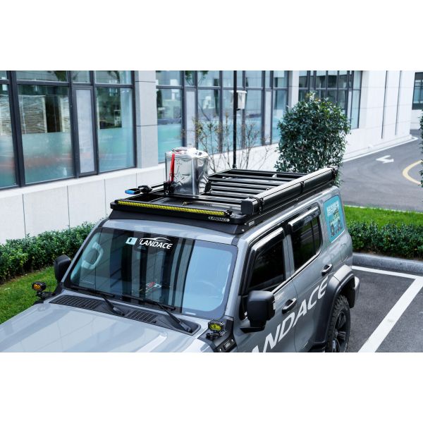 18 Years Manufacture Storage Rack for Tank GWM 4x4 Roof Rack Universal Accessories
