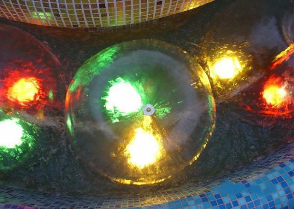 Brilliant Mushroom Water Fountain , Morning Glory Dancing Pool Fountain