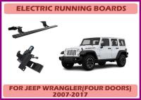 Jeep Wrangler électrique pas latéraux rétractable puissance planche de course avec antichoc