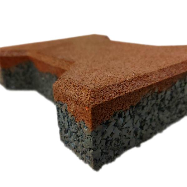 O revestimento de borracha exterior Mat Anti Aging Anti UV com osso de cão dá forma à forma de H