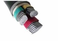 Le câble isolé par PVC flexible 600/1000V a rendu le noyau compact du conducteur 1~5 d'AL