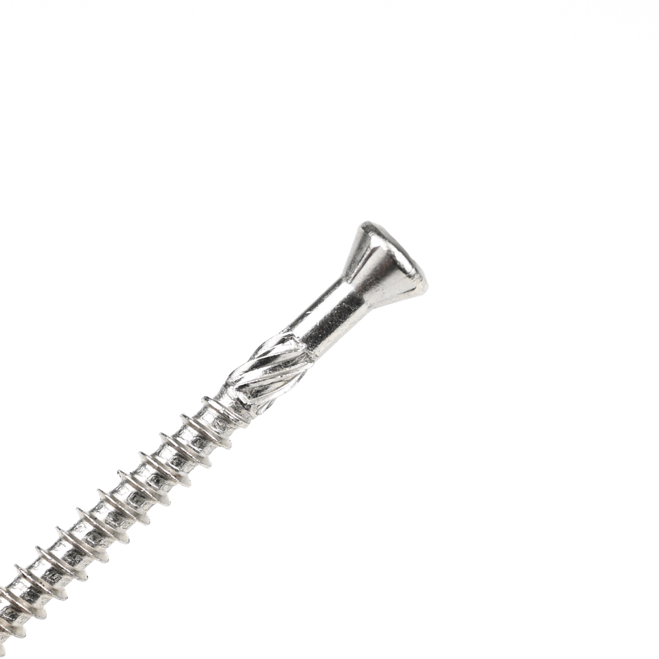 ЗИНК Окончание из нержавеющей стали Countersunk Torx Head Deck Screw для эффективности свинцовой доски