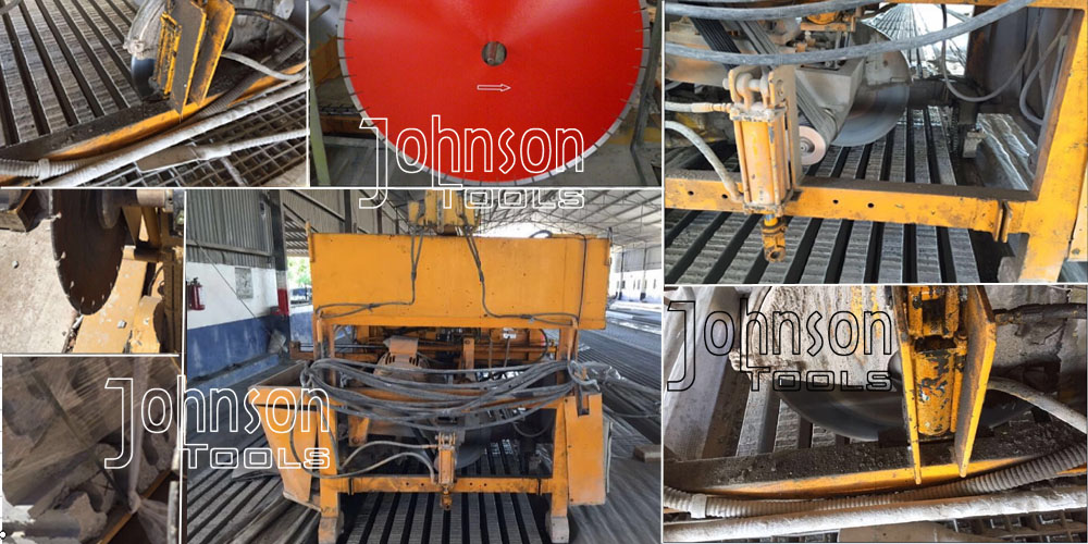 лезвие 710мм сваренное лазером для резать поднапряженный конкретный и поднапряженный луч