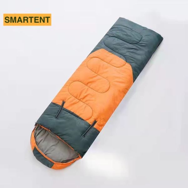 80'*28' водонепроницаемый зеленый дизайн конверта для одного человека горные спальные мешки 190Т полиэстер