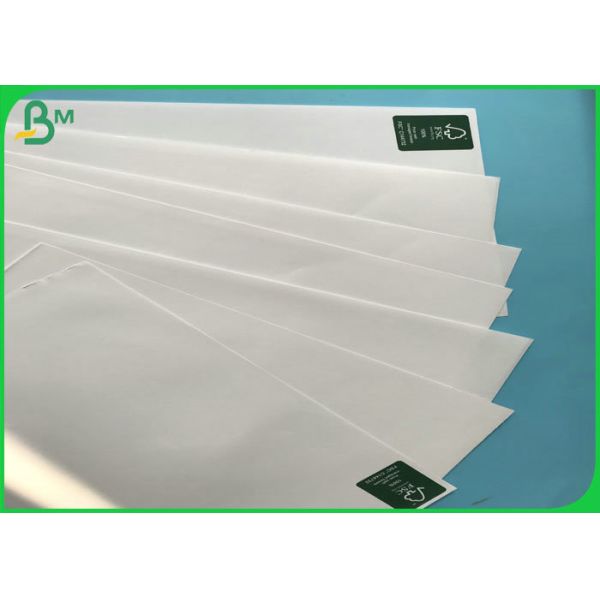 Alto papel de imprenta del lustre, ambo tablero de papel brillante 80gsm 90gsm 128gsm 157gsm del lado