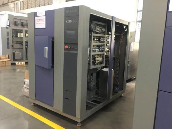 64L 3 Zone Thermal Shock Test Chamber For Reliability Destruction Testing