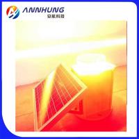 Torre solar roja Lightion de IP66 que destella 20FPM 30FPM 2000cd