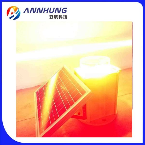 солнечный литий-ионный аккумулятор света затруднения 2000кд для башни радиосвязи