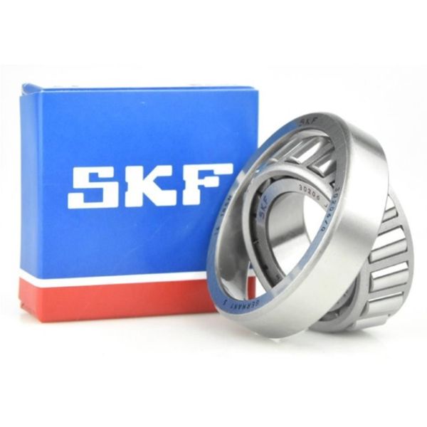 30206 Skf Tapered Roller Bearing 0.231kg  6000 R/Min Grease Lubrication For Smooth Operation