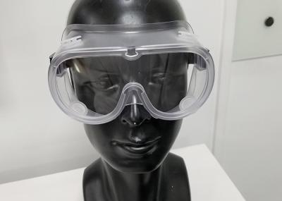 Óculos de proteção de segurança feitos sob encomenda das lentes transparentes do policarbonato dos vidros da prova do respingo