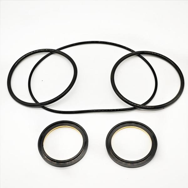 2 X 2 Low Torque Plug Valve Soft Seals Kits With Brass Band