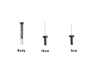 2 In 1 Hand Held Hot Wire Cutter For KT Board With 5cm And 10cm Straight Balde
