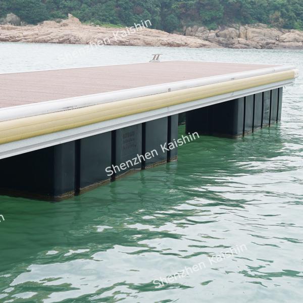 Pontões de Marine Floating Dock Harbour Dock da liga de alumínio de Kaishin