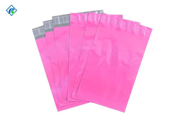 2.5 MIL Plain Pink Poly Mailers Mailing Bags Poly Bags with seal