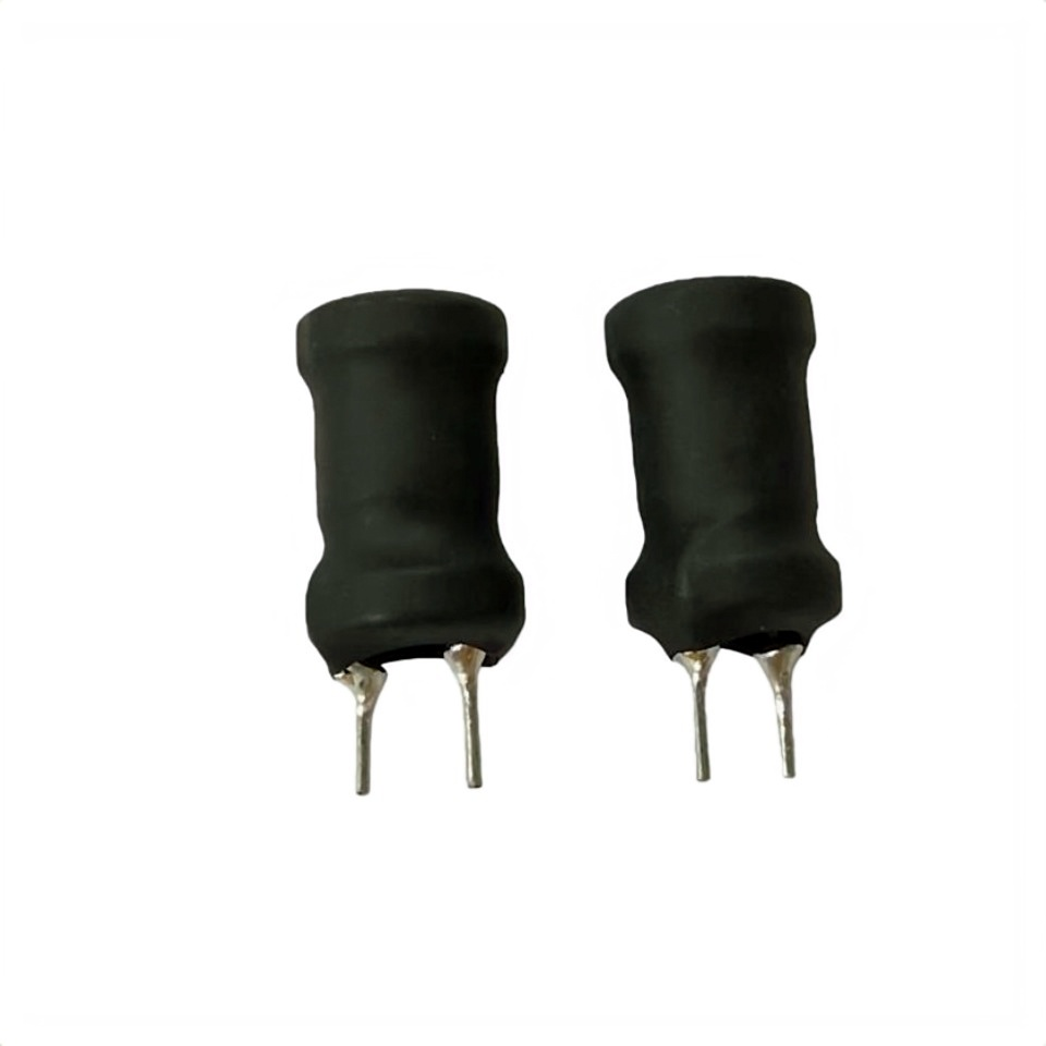DR1016-15uh I-shaped inductor charger/switch power supply dedicated vertical plug-in inductor
