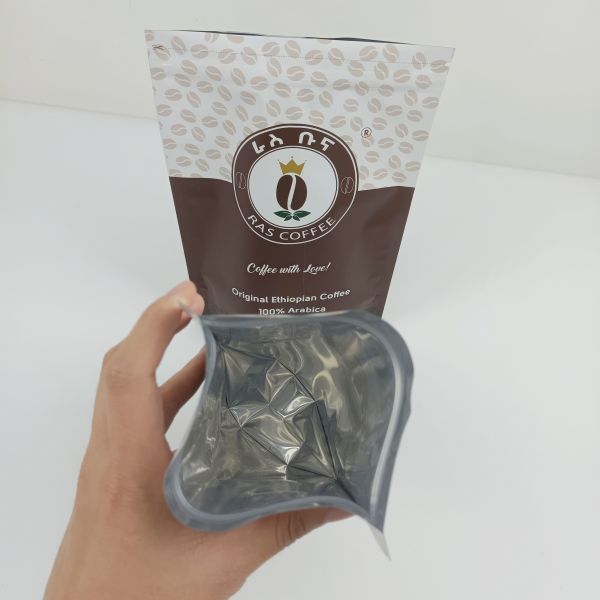 O vmpet dos malotes da folha de alumínio do GV CMYK do MOPP 200mic goteja o saco de filtro do café